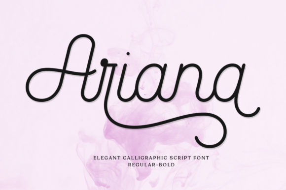 Ariana Script: A Versatile Font for Creative Expression