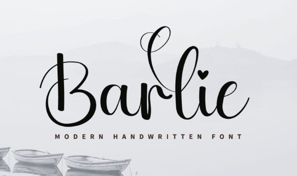 Barlie: The Elegant Script Font for Creative Design