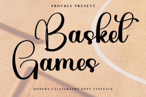 Basket Games Font: A Warm and Playful Choice for Creative Design