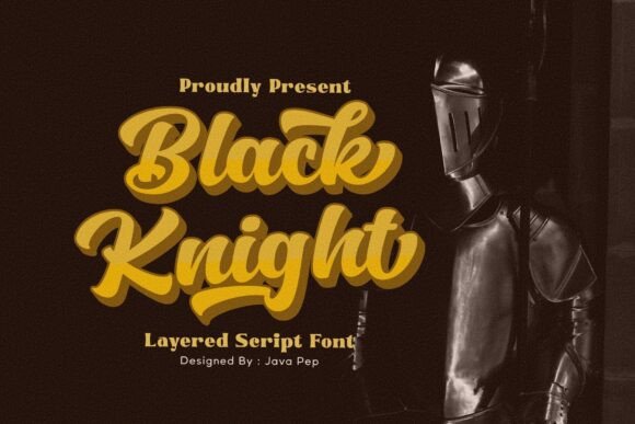 Black Knight Font: A Timeless Design Solution for Modern and Classic Projects