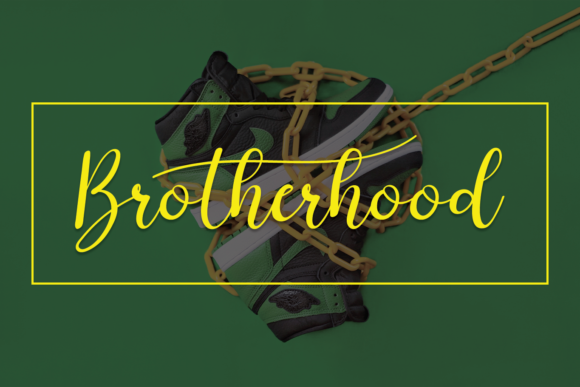 Brotherhood: A Script Font That Brings Creativity to Life