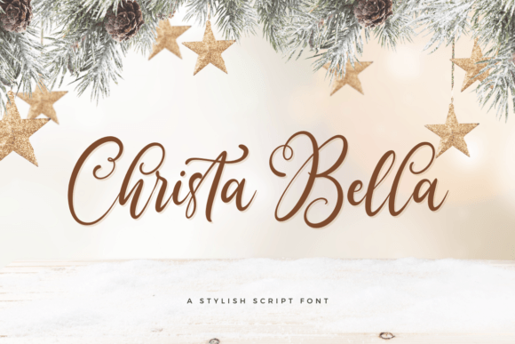 Christa Bella: A Timeless Script Font for Elegant Design