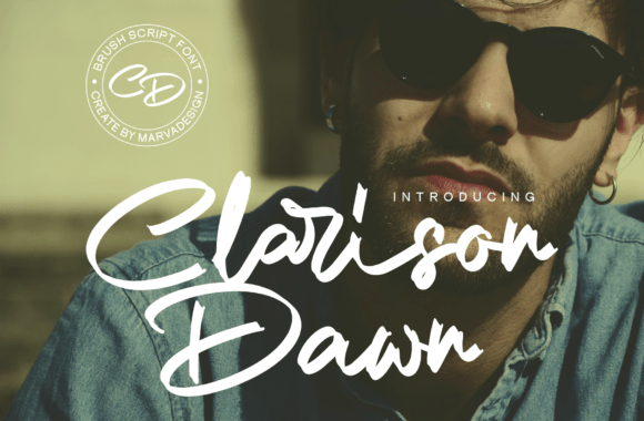 Clarison Dawn: A Brush Script Font for Creative Expression