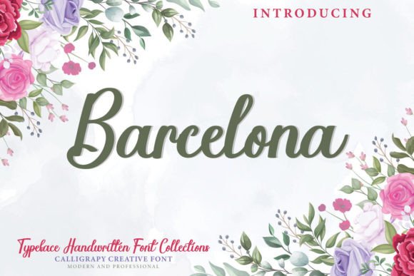 Discover the Charm of Barcelona Font