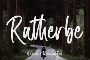 Exploring Ratherbe: A Modern Brush Font with Unique Design