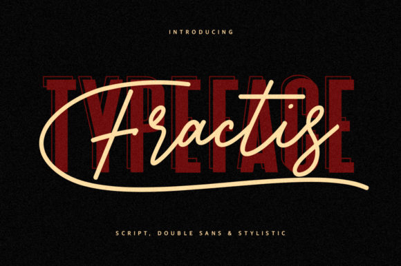 Fractis: The Bold Font That's Changing the Game