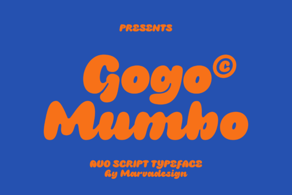 Gogo Mumbo Font Guide
