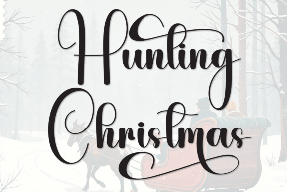 Hunting Christmas