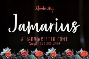 Jamarius: A Playfully Modern Script with an Authentic Feel