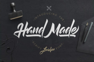 Leviafan: A Hand-Lettered Font for Unique Design Needs
