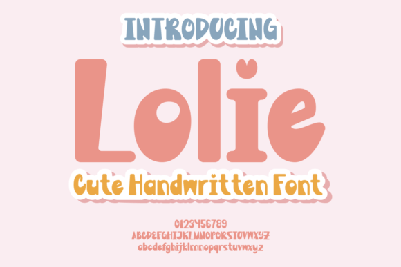 Lolie: A Bold and Authentic Display Font for Modern Branding