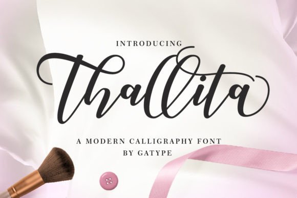 Thallita: A Font That Elevates Your Brand and Communication