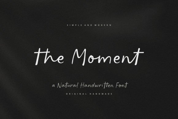The Moment Font: A Versatile Tool for Creative Expression