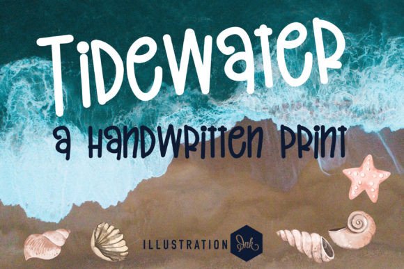 Tidewater Script Font