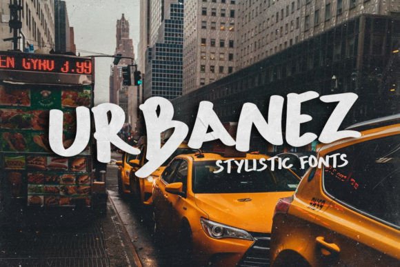 Urbanez: A Font for the Modern Creative