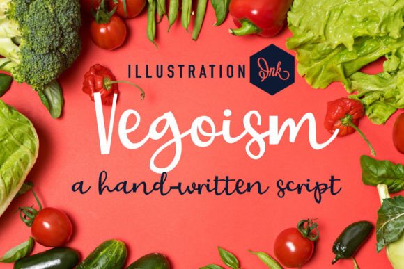 Vegoism: The Script Font That Redefines Elegance in Design