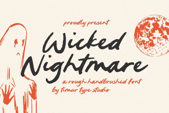 Wicked Nightmare: The Font That Screams